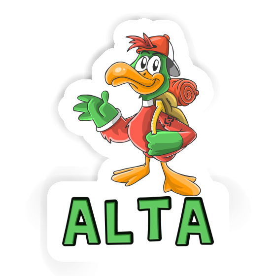 Hiker Sticker Alta Laptop Hiker Sticker Alta Laptop Image