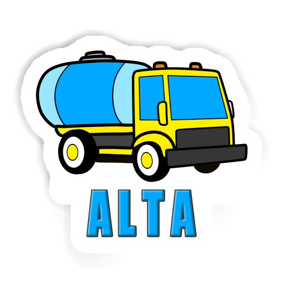 Aufkleber Alta Wassertransporter Gift package Image