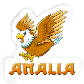 Eagle Sticker Amalia Image