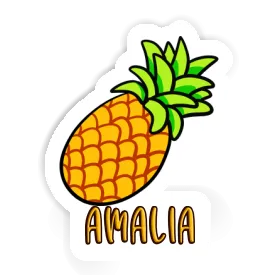 Sticker Pineapple Amalia Image