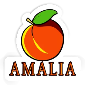 Apricot Sticker Amalia Image