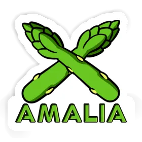 Sticker Asparagus Amalia Image