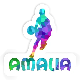 Basketball Player Sticker Amalia Image