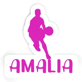 Sticker Amalia Basketball Player Image