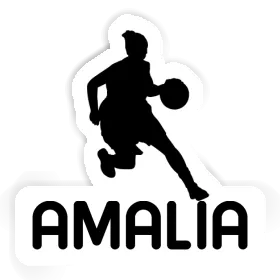 Basketball Player Sticker Amalia Image