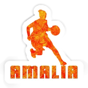 Sticker Amalia Basketball Player Image