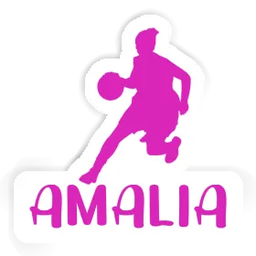 Sticker Amalia Basketball Player Image