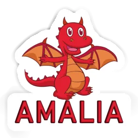 Sticker Baby Dragon Amalia Image