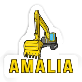 Amalia Sticker Excavator Image