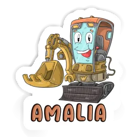 Amalia Sticker Excavator Image