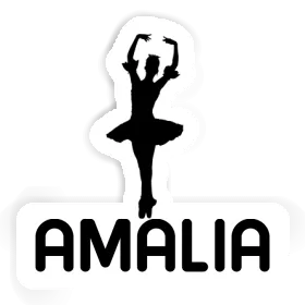 Sticker Amalia Ballerina Image