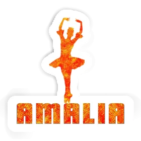 Ballerina Sticker Amalia Image