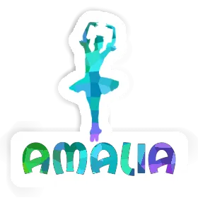 Sticker Amalia Ballerina Image