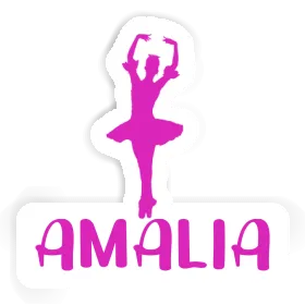 Ballerina Sticker Amalia Image