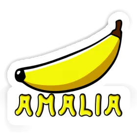 Banana Sticker Amalia Image