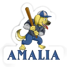 Dog Sticker Amalia Image