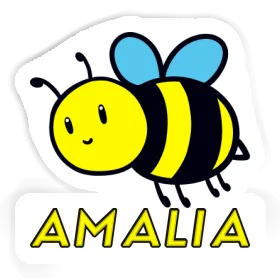 Aufkleber Biene Amalia Image