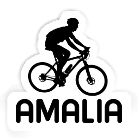 Amalia Sticker Biker Image