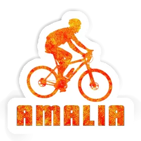 Sticker Biker Amalia Image