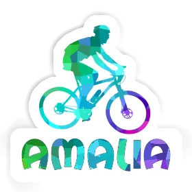 Biker Sticker Amalia Image