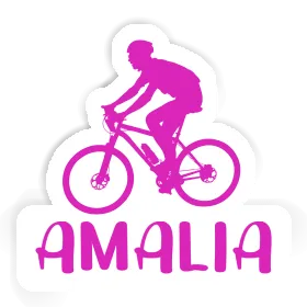 Amalia Sticker Biker Image