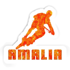 Sticker Biker Amalia Image