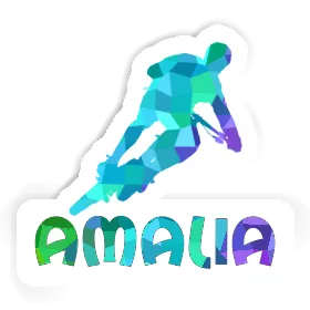 Sticker Amalia Biker Image