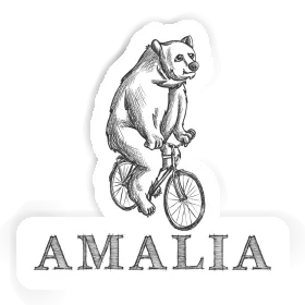 Sticker Amalia Bear Image