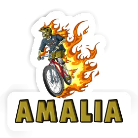 Biker Sticker Amalia Image