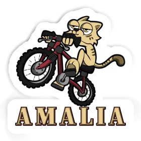 Sticker Cat Amalia Image