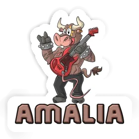 Bull Sticker Amalia Image