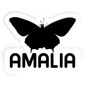 Sticker Amalia Butterfly Image