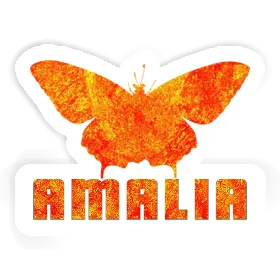 Sticker Amalia Butterfly Image