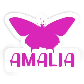 Sticker Amalia Butterfly Image