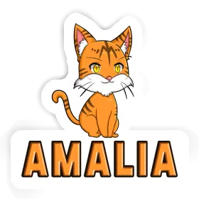 Sticker Amalia Kitten Image