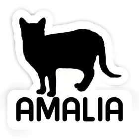 Cat Sticker Amalia Image