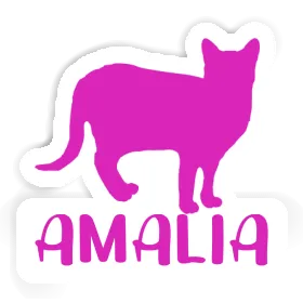 Amalia Sticker Cat Image