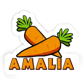 Sticker Amalia Carrot Image