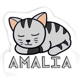 Cat Sticker Amalia Image