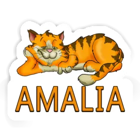 Cat Sticker Amalia Image