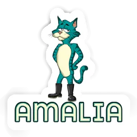 Cat Sticker Amalia Image