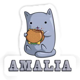 Sticker Amalia Hamburger Image