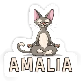 Sticker Yoga Amalia Image