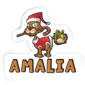 Amalia Sticker Cat Image