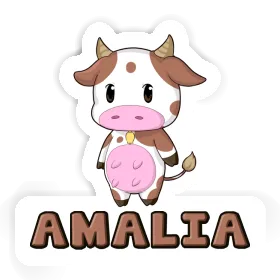 Amalia Sticker Cow Image