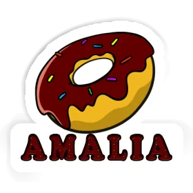 Sticker Amalia Donut Image