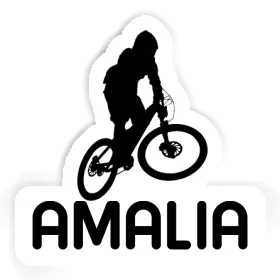 Amalia Sticker Downhiller Image