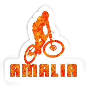 Amalia Sticker Downhiller Image