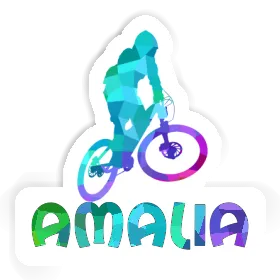 Sticker Downhiller Amalia Image