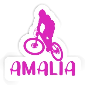 Amalia Sticker Downhiller Image